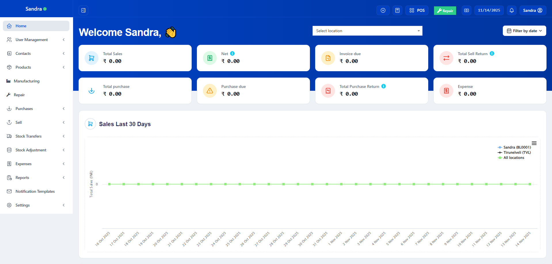 Sandra Software Product 2 Screenshot